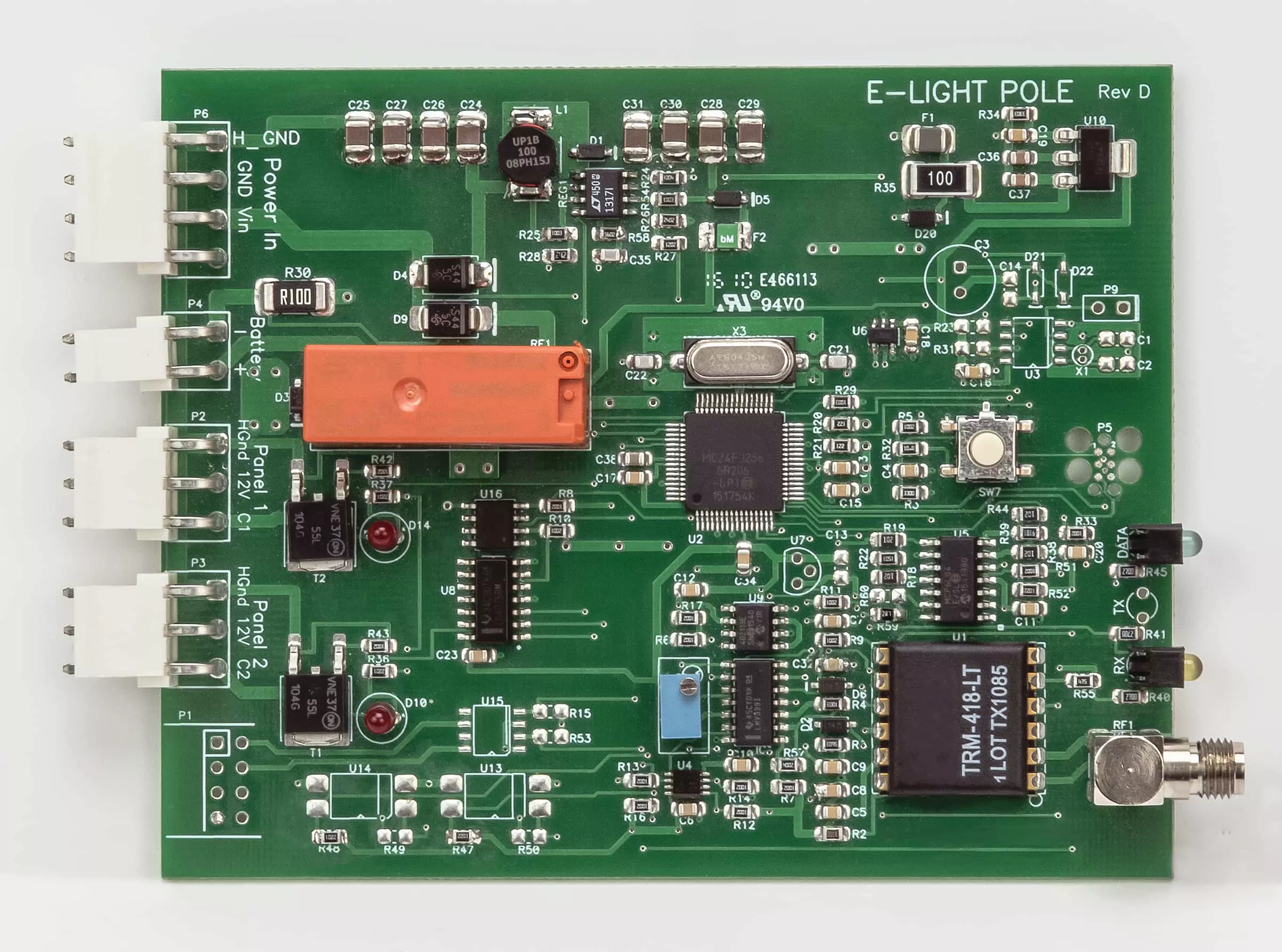Printed Circuit Board Assembly Printed Circuit Board Assembly
